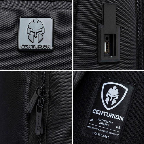 Mochila Executiva Notebook Impermeável Reforçada Preta Cor Modelo 3 Desenho Do Tecido Lisa