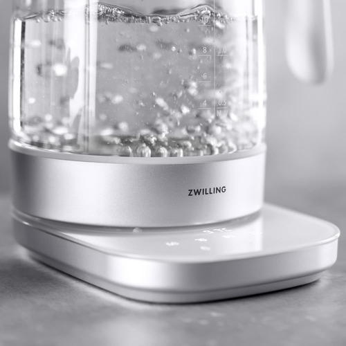 Hervidor De Vidrio Zwilling Enfinigy De 1,7 Litros, Tetera,
