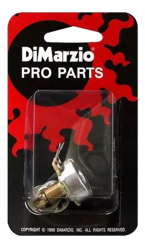 Di Marzio Potenciometro 250k Para Guitarra Bajo