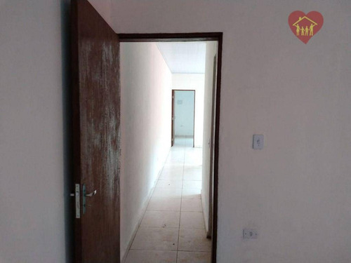 R$ 65 Mil De Entrada + Parcelas De R$ 1.000 Direto Com O Proprietário Em Itanhaém - Lado Praia - Ca1008