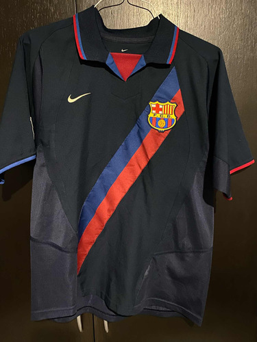 Jersey Barcelona Visita 2002-03