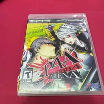 Comprar Persona 4 Arena Play Station 3 Ps3 Original
