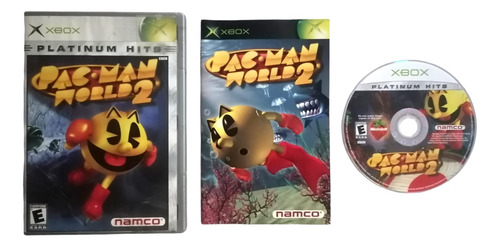 Pac-man World 2 Xbox Clásico (Reacondicionado)