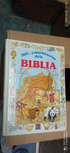 Libro 366 Y Más Historias De La Biblia. Roberto Brunelli
