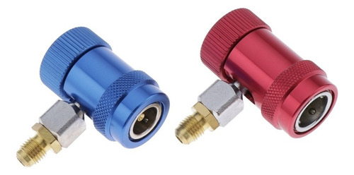 Adaptador Conexión Aire Acondicionado R1234yf 2 Pie