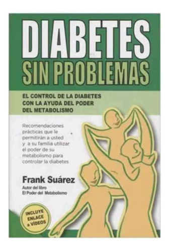 Diabetes Sin Problemas Frank Suárez( Solo Nuevos/originales)