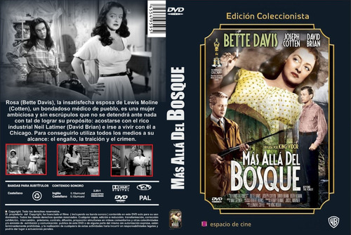 Más Allá Del Bosque - Bette Davis - Dvd