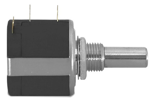 Potenciômetro Linear 10k Tipo B 10 Voltas Wxd534 Com Knob