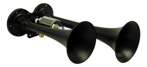 Kleinn Air Horns 101 Dual Air Horn - Negro