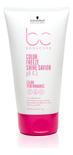 Bonacure Color Freeze Sérum Crema Protector De Color 150 Ml