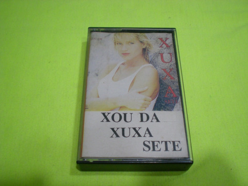 Xuxa / Xou Da Xuxa Sete Casete Ind. Brasilera