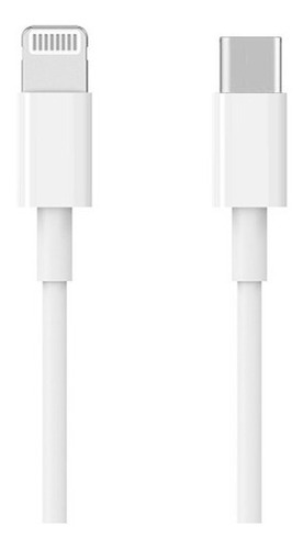 Cable iPhone Lightning A Usb Tipo C Mfi Certificado 1 Metro