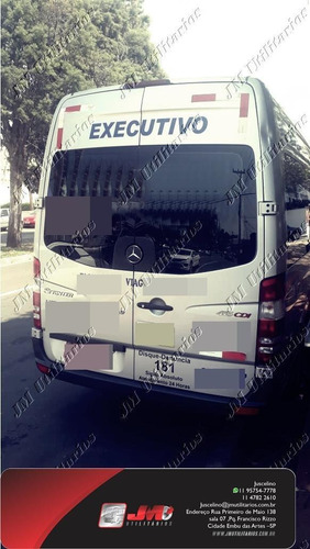 Imagem 4 de 15 de M.benz Sprinter Cdi 415 Ano 2015 Longa Exec Jm Cod.291