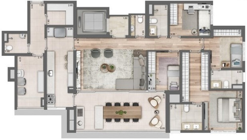Imagem 14 de 30 de Apartamento À Venda No Bairro Perdizes - São Paulo/sp - O-24830-41087