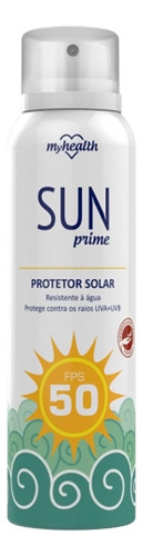 Protetor Solar Em Spray Fps 50 370 Ml My Health