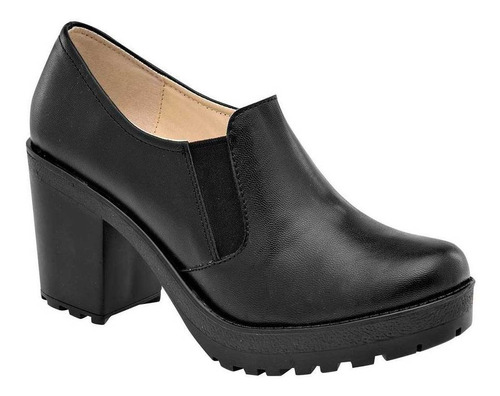 Zapato D. K. Ch. Rogue102 Mujer Talla 22-26 Color Negro  Pk-
