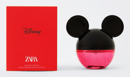 Perfume Zara Mickey Mouse Edt Original 50ml