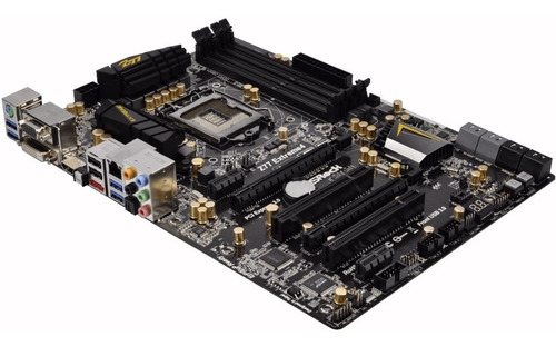 Placa Madre 1155 Asrock Z77 Extreme4  Con Garantia - Link.uy (Reacondicionado)