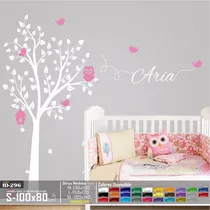 Comprar Vinilos Decorativos Arbol Infantil Personalizado Para Niña