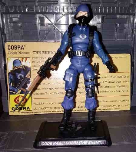 Figura de acción  Cobra Trooper 25th Anniversary de Hasbro
