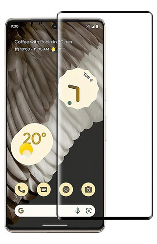 Vidrio Templado Full Glue Para Google Pixel 6 6a 7 7a Pro
