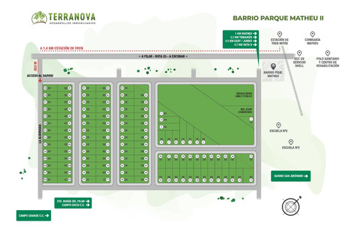 Lotes Financiados En Pesos Barrio Parque Matheu Ii