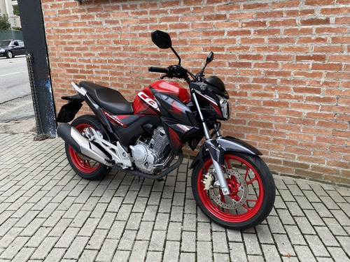 Honda Twister 250 2020 Apenas 2200 Km Rodados