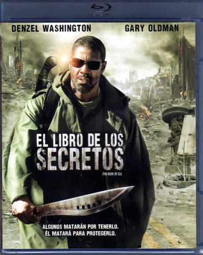 El Libro De Los Secretos (the Book Of Eli) Película Blu Ray