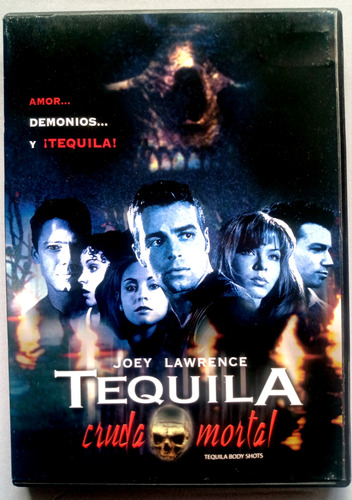 Tequila Cruda Mortal Dvd Terror Original