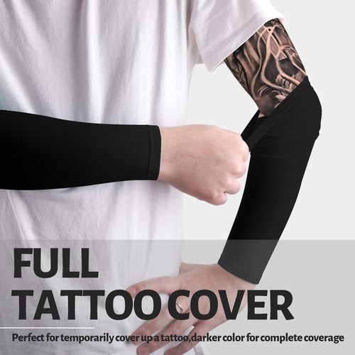 Mangas De Brazo De Protección Solar Uv Hombres Y Mujer...