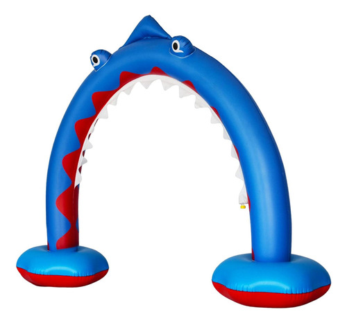 Aspersor De Agua Grande Con Arco De Verano Para Niños Y