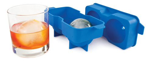 Molde De Cubo De Hielo De Neptuno Verdadero Silicona Segura