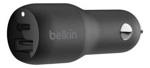 Cargador Para Carro Belkin Original Usb-c + Usb-a 32w