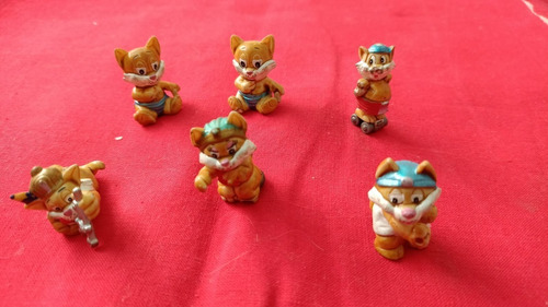 Coleccion Juguetes Huevos Kinder-gatitos