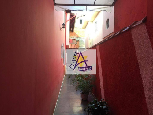 Imagem 6 de 18 de Sobrado À Venda, 180 M² Por R$ 450.000,00 - Vila Progresso - Santo André/sp - So0182