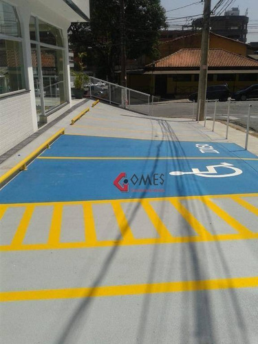 Imagem 2 de 30 de Prédio Comercial Para Locação, Jardim Do Mar, São Bernardo Do Campo. - Pr0100