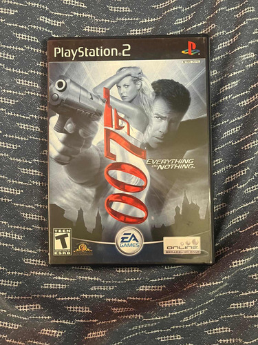 007 Everything Or Nothing Ps2