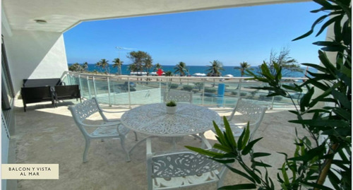 Hermoso Apartamento En El Malecon  Con Vista Al Mar