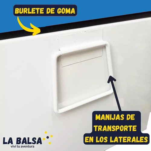 Imagen 5 de 6 de Conservadora Chapa C-2 (68 Litros) (proai)