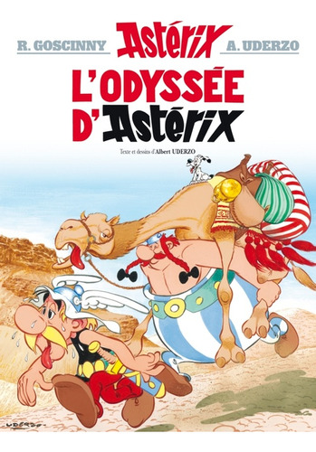 Asterix - L'odyssee D'asterix - N 26 - Albert Uderzo