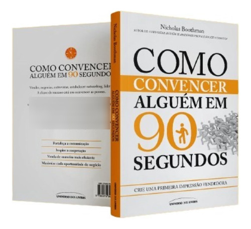 Kit Manual De Persuasão Do Fbi + Como Convencer Alguém Em 90 Segundos - Novos Lacrados