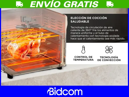 Freidora De Aire Gadnic Fr260 Freih25m 1700w 25l