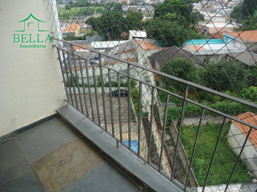 Apartamento Residencial À Venda, Vila Mangalot, São Paulo. - Ap0883
