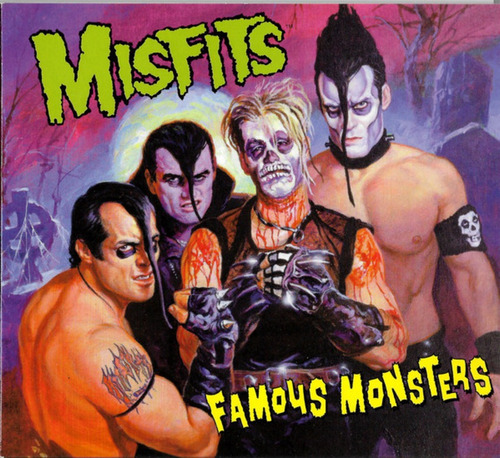 Cd Misfits - Famous Monsters (slipcase/novo/lacrado)