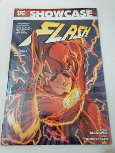 Dc, Flash, Vol. 1 Hacia Adelante, Dc Showcase, En Español. 