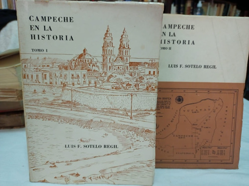 Campeche En La Historia 2 T. (04a1)