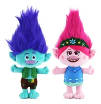 Comprar Duo Trolls\u002F Poppy Y Ramon \u002Fpeluche Tierno\u002F Pelicula Trolls