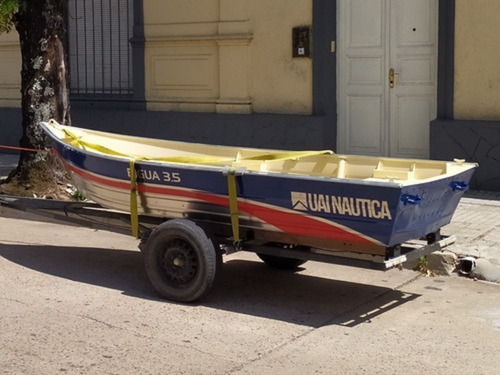 Bote De Aluminio Uai Modelo Bigua 4.20 Mts