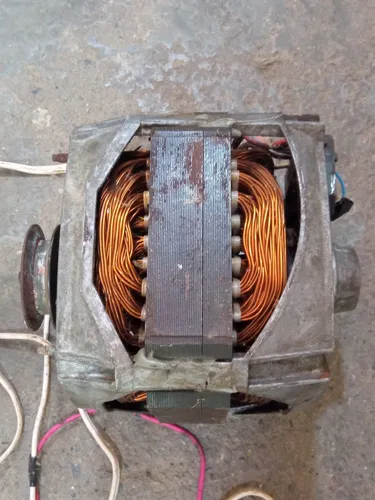Motor De Lavadora 3/4 Hp (Usado)