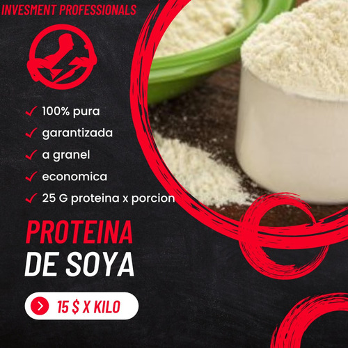 Proteina De Soya